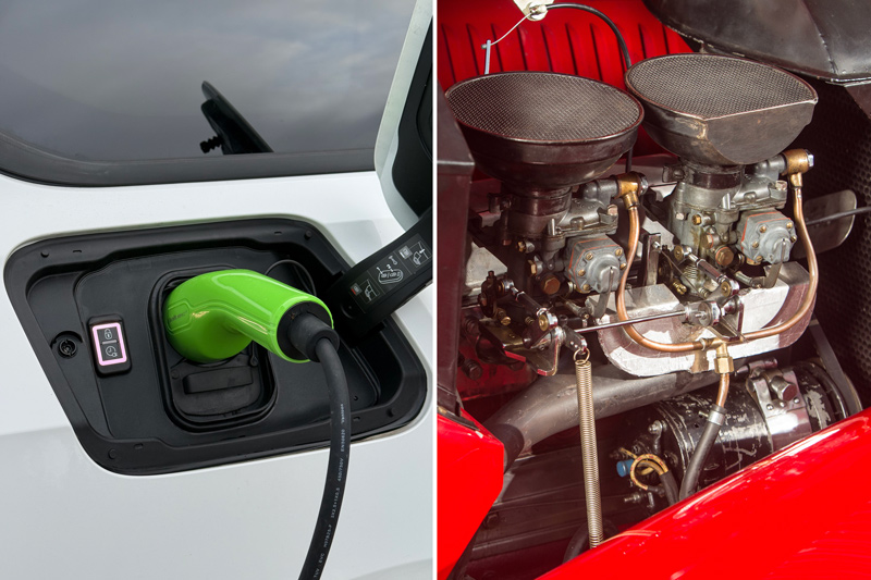 Artikelbild Electric = no driving pleasure?